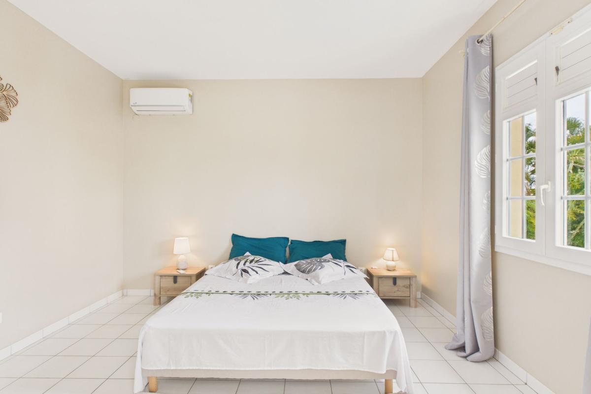 location villa 6 personnes  - chambre 1